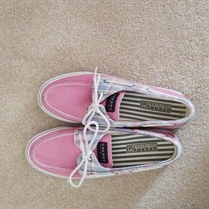 Sperry deck shoes